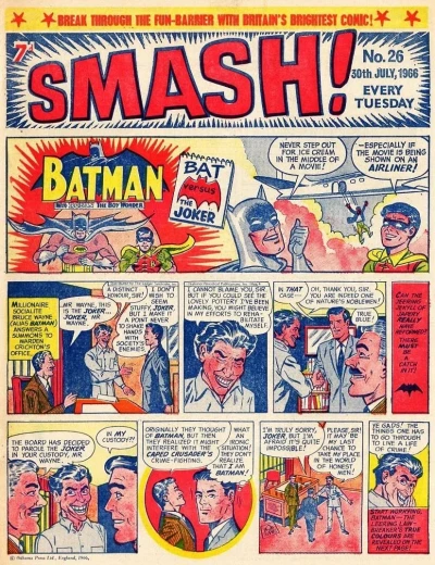 Cover of Issue #26
