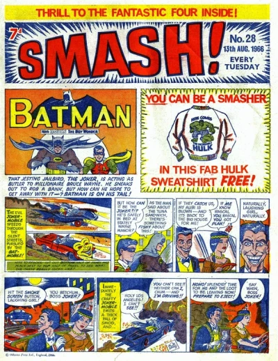 Cover of Issue #28