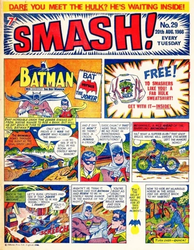 Cover of Issue #29