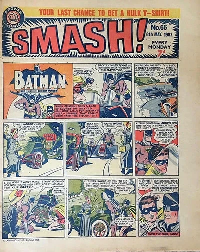 Cover of Issue #66