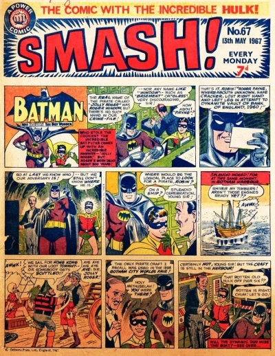 Cover of Issue #67