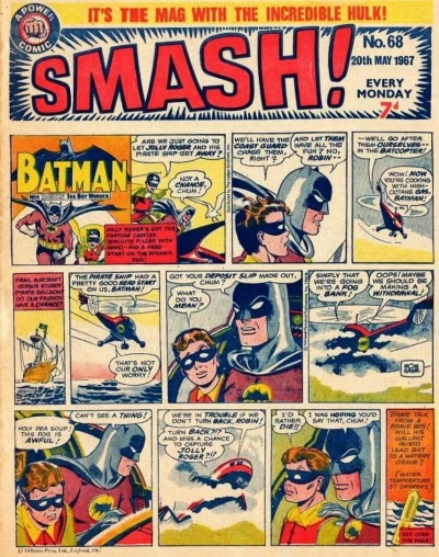 Cover of Issue #68