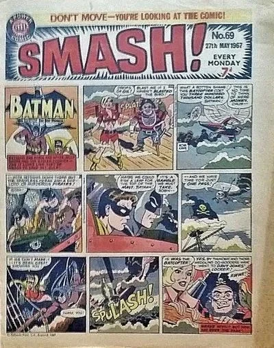 Cover of Issue #69