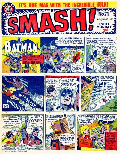 Cover of Issue #71