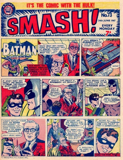 Cover of Issue #73