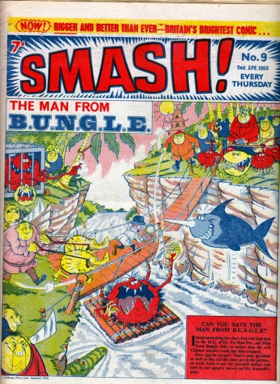 Cover of Issue #9