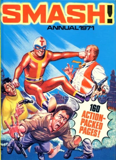 Cover of Issue #1971