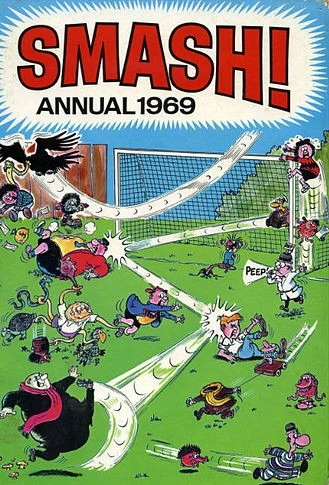 Cover of Issue #1969