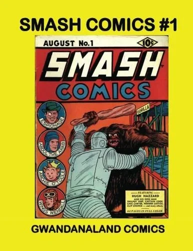 Cover of Issue #1