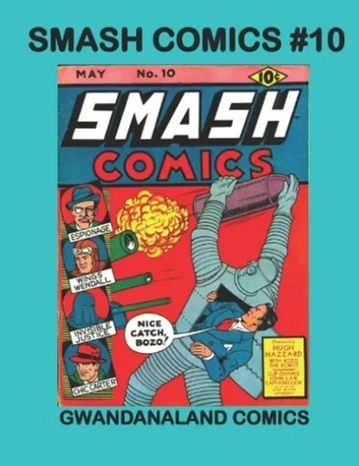 Cover of Issue #10