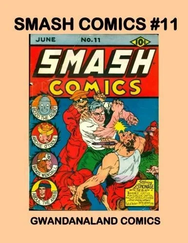 Cover of Issue #11
