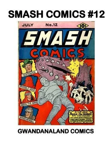 Cover of Issue #12