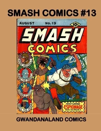 Cover of Issue #13