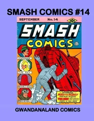 Cover of Issue #14