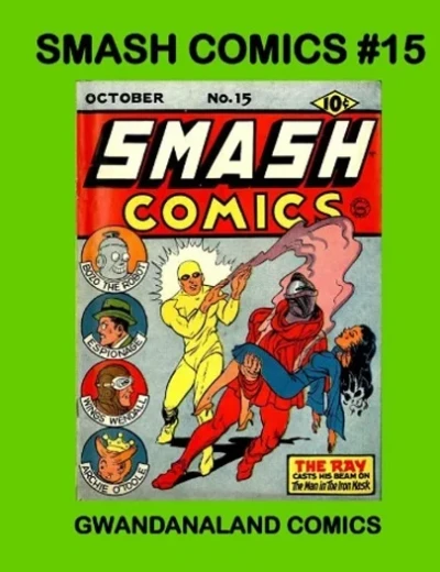 Cover of Issue #15