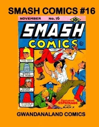 Cover of Issue #16