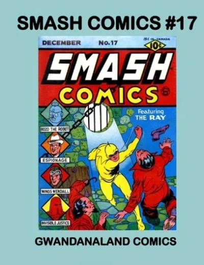 Cover of Issue #17
