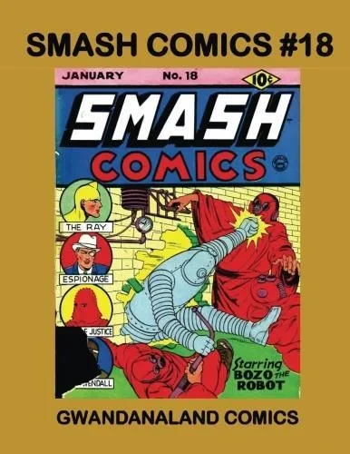 Cover of Issue #18