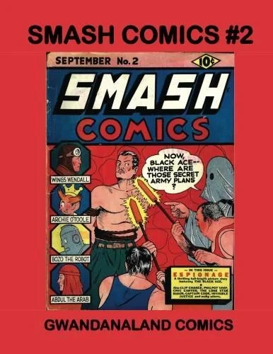 Cover of Issue #2