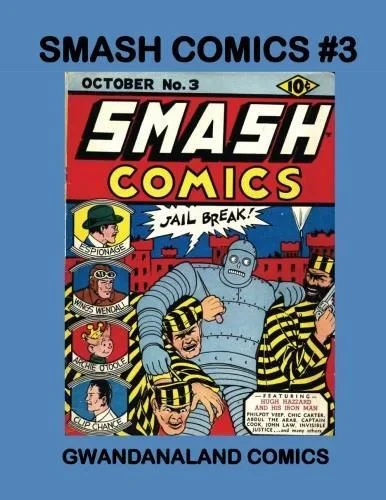 Cover of Issue #3