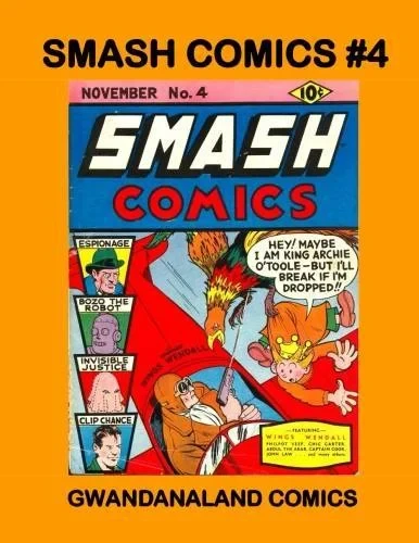 Cover of Issue #4