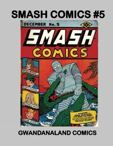 Cover of Issue #5
