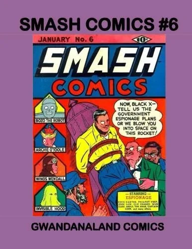 Cover of Issue #6