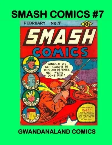 Cover of Issue #7