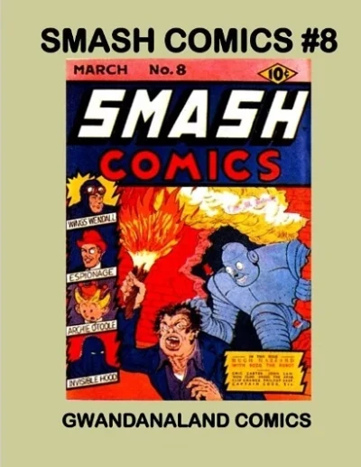 Cover of Issue #8