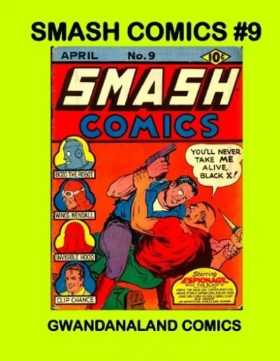 Cover of Issue #9