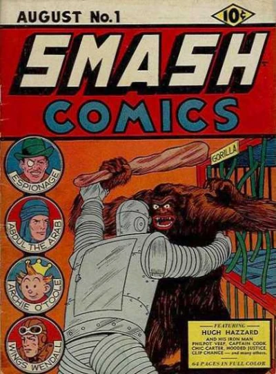 Cover of Smash Comics