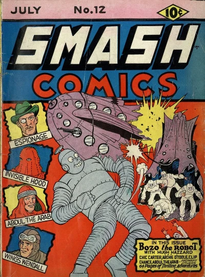 Cover of Issue #12