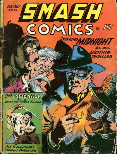 Cover of Issue #39
