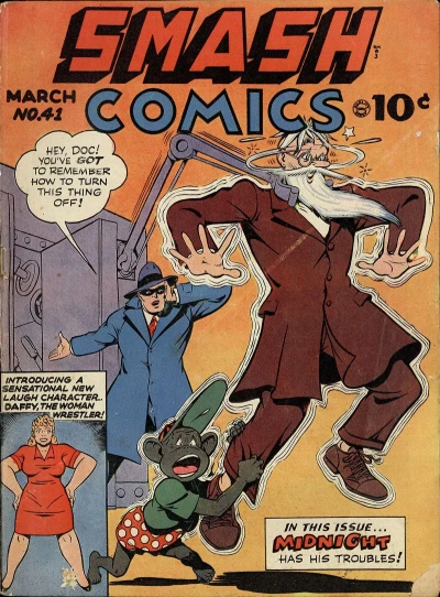 Cover of Issue #41