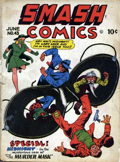 Cover of Issue #43