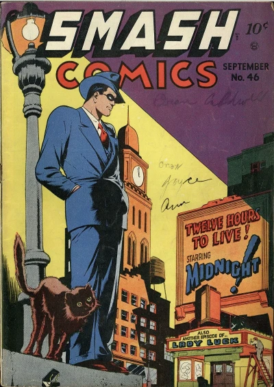 Cover of Issue #46