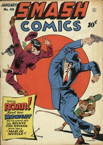 Cover of Issue #49