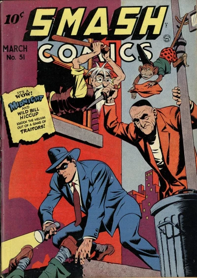 Cover of Issue #51