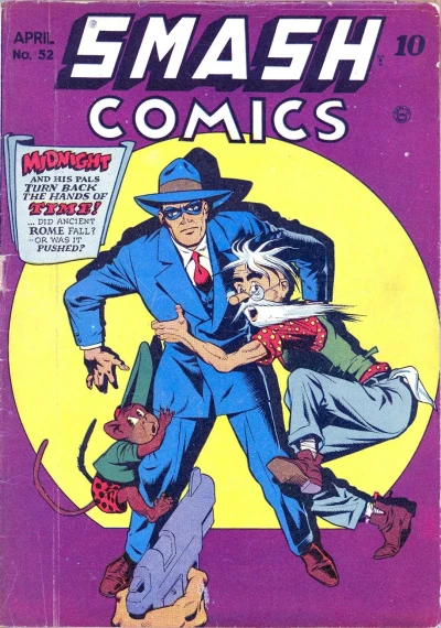 Cover of Issue #52