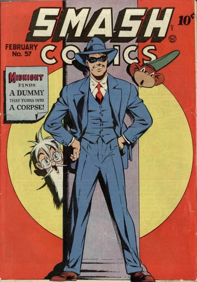 Cover of Issue #57
