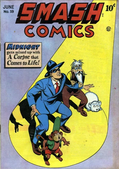 Cover of Issue #59