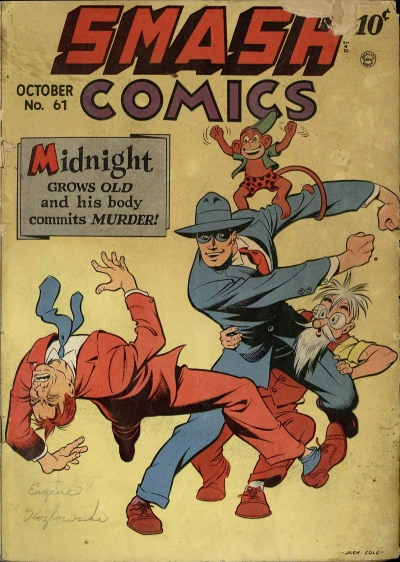 Cover of Issue #61