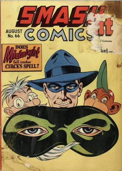 Cover of Issue #66