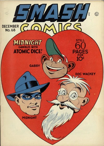 Cover of Issue #68