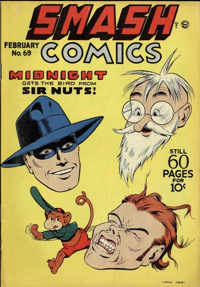 Cover of Issue #69