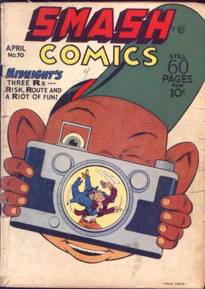 Cover of Issue #70
