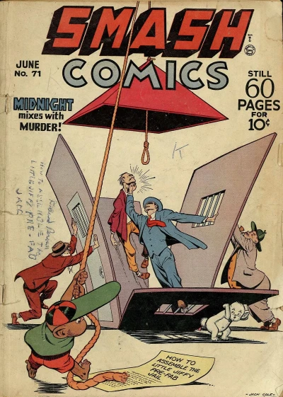 Cover of Issue #71
