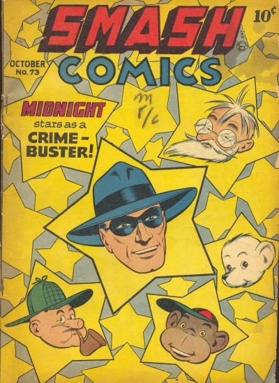 Cover of Issue #73