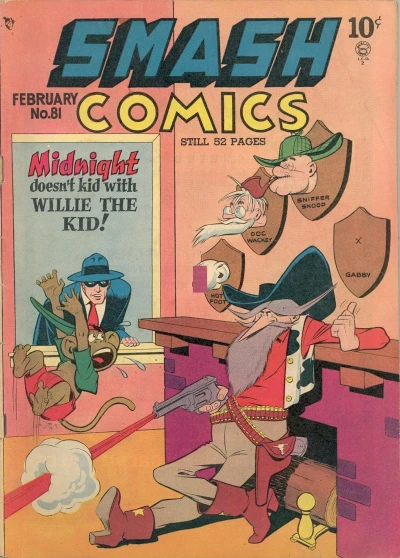 Cover of Issue #81