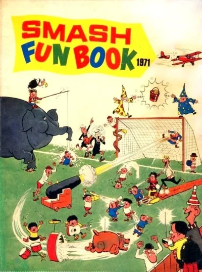 Cover of Issue #1971